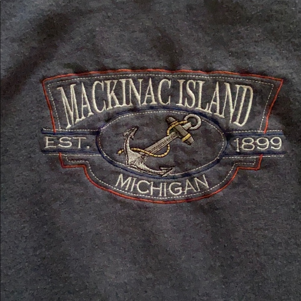 Vintage Mackinac Island sweatshirt